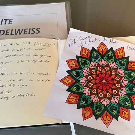 Gite Edelweiss A エーグイスハイム エクステリア 写真